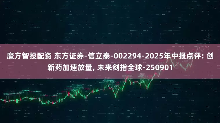 魔方智投配资 东方证券-信立泰-002294-2025年中报点评: 创新药加速放量, 未来剑指全球-250901